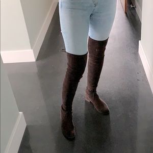 Stuart Weitzman Lowland Over The Knee Stretch Boot